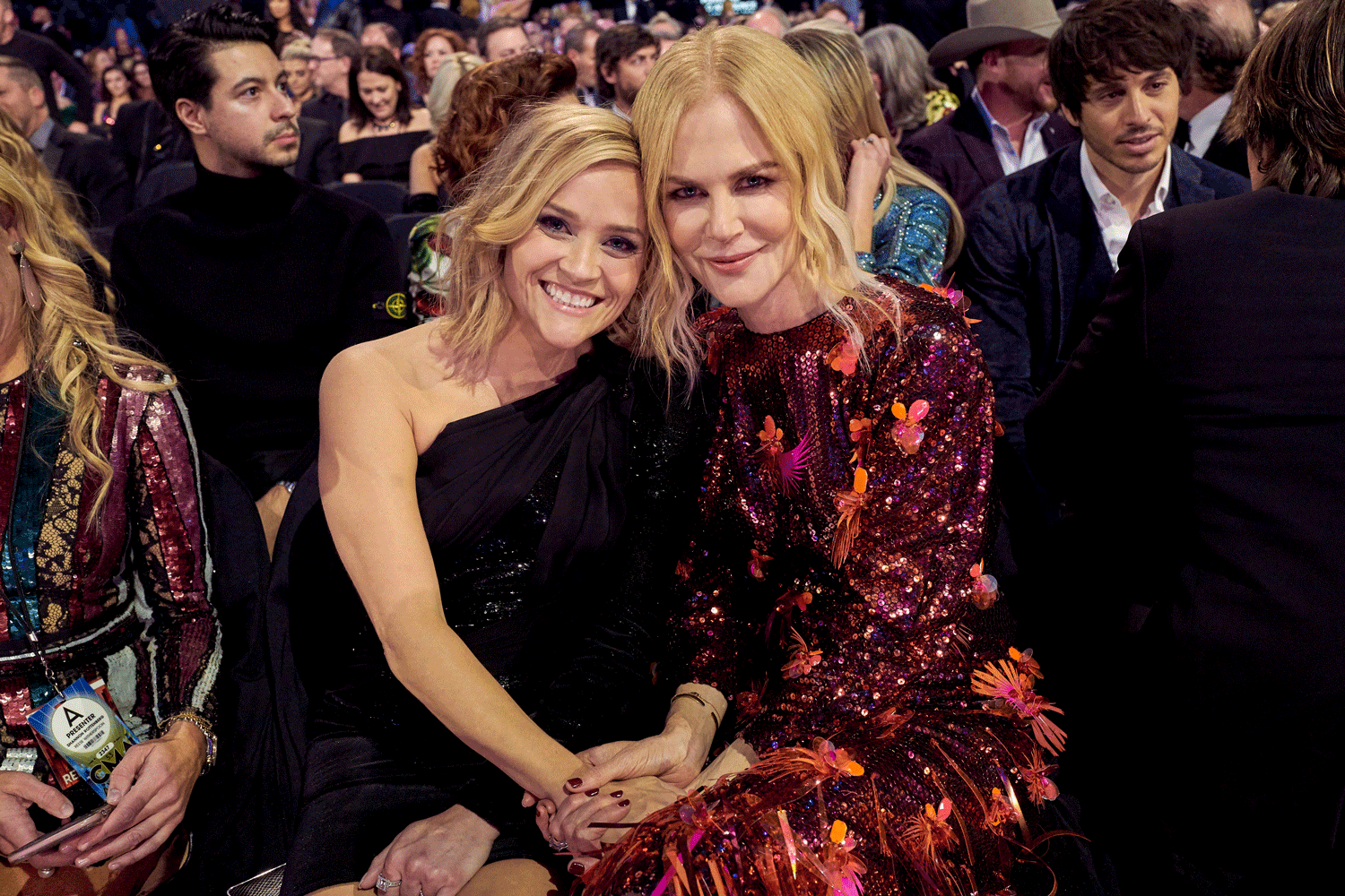 Reese Witherspoon And Nicole Kidman Just Had The ‘Big Little Lies’ Reunion We’ve Been Waiting For