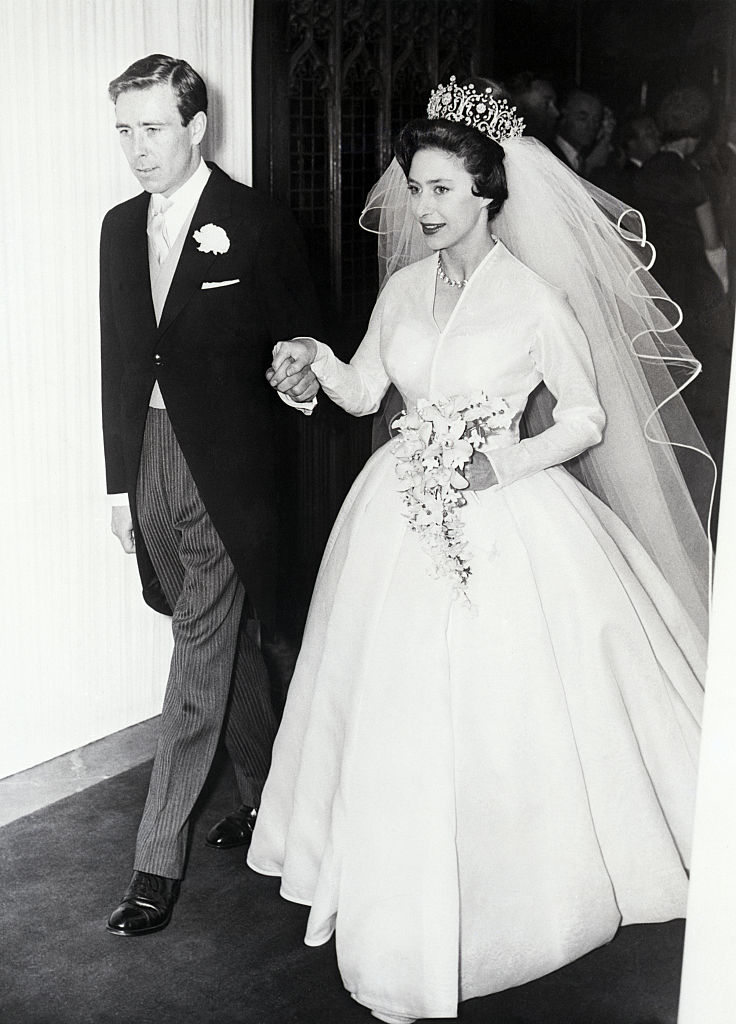 princess margaret lord snowdon wedding