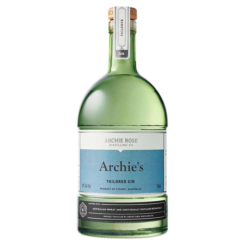 Archie Rose Tailored Gin, $99; available at archierose.com.au