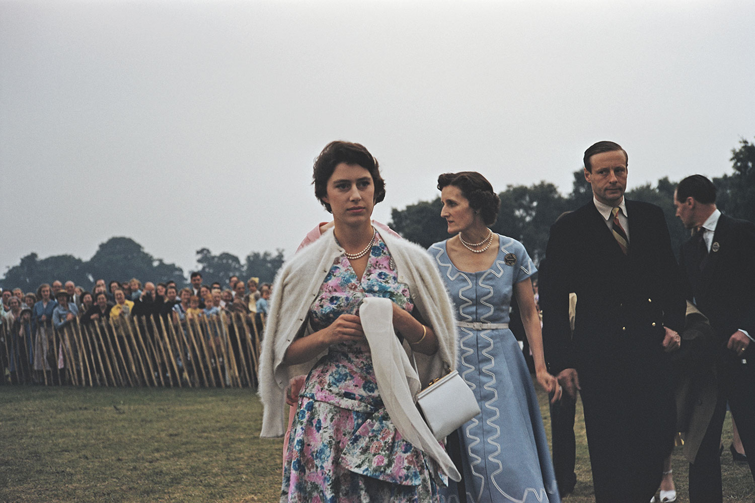 Princess Margaret at Great Windsor Park, 1955