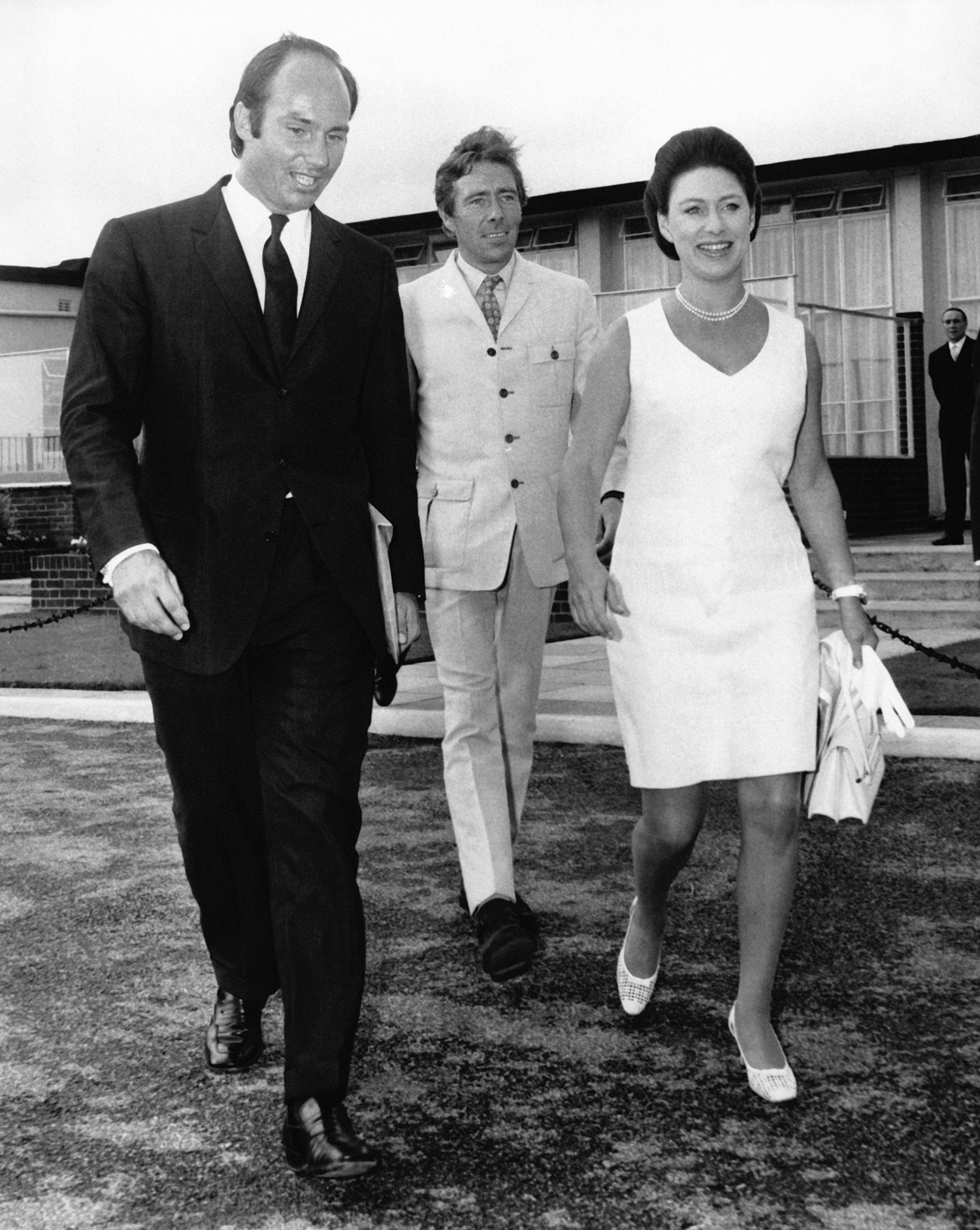 Princess Margaret with her husband Lord Snowdon, August 13, 1969