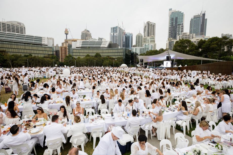 diner en blanc