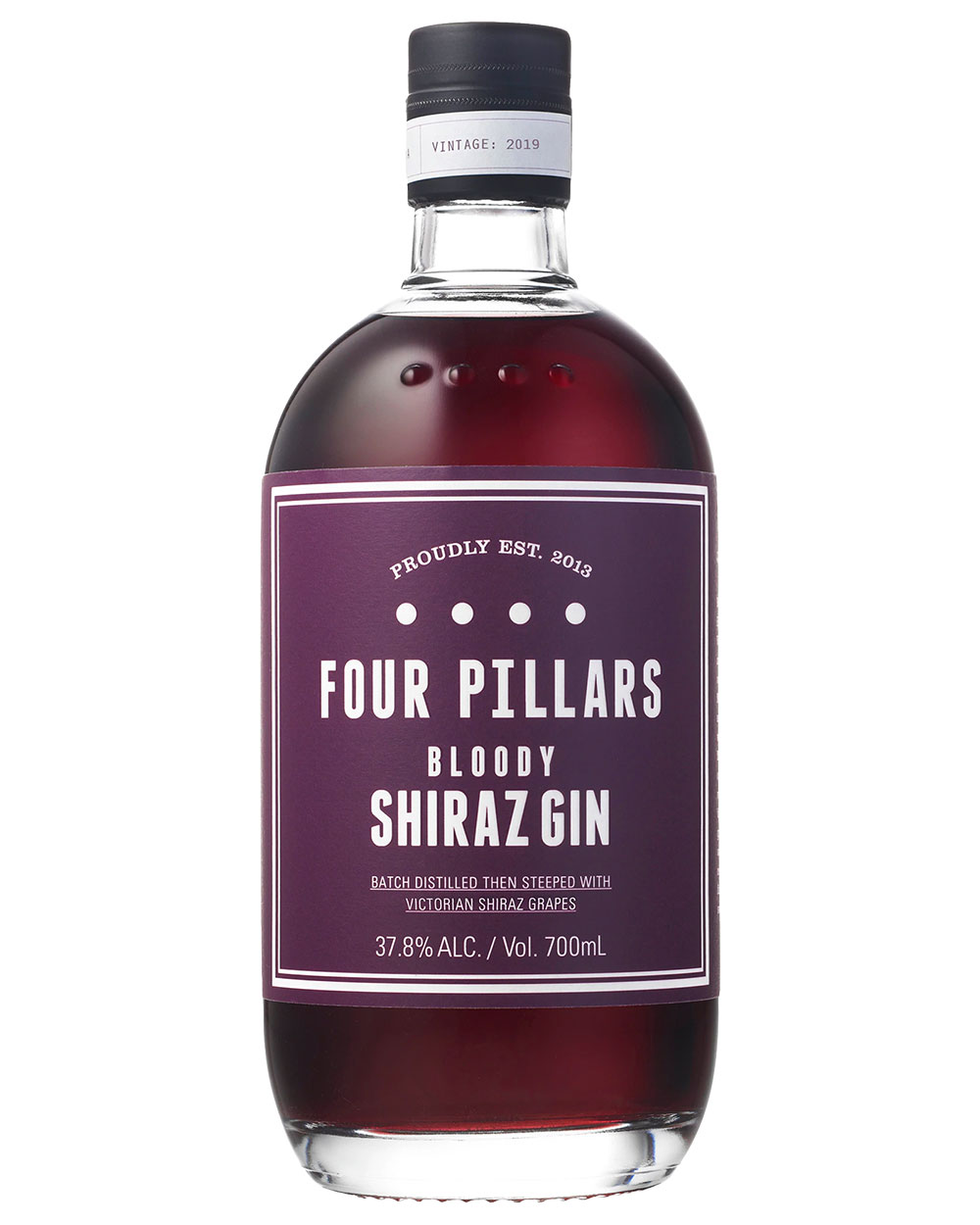 Four Pillars Bloody Shiraz Gin.
