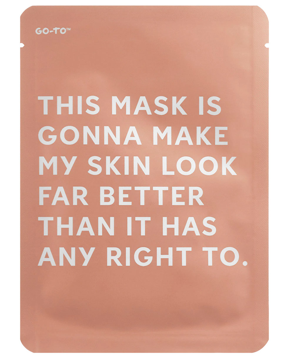 Go-To Transformazing Sheet Mask