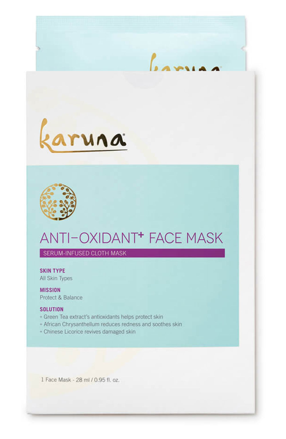 Karuna Anti-Oxidant Face Mask