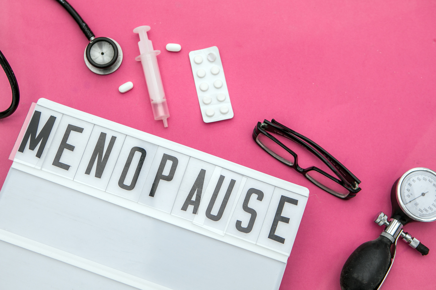 female hormones menopause