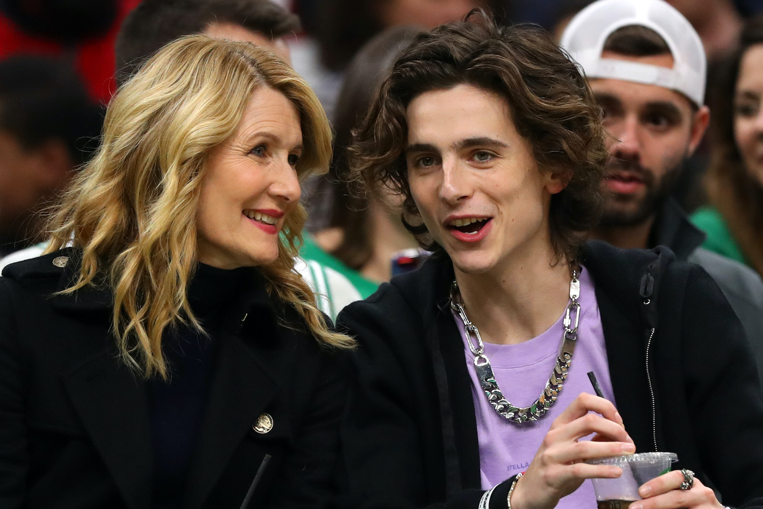 Timothée Chalamet And Laura Dern Are The Celebrity Friends We Didn’t Know We Needed