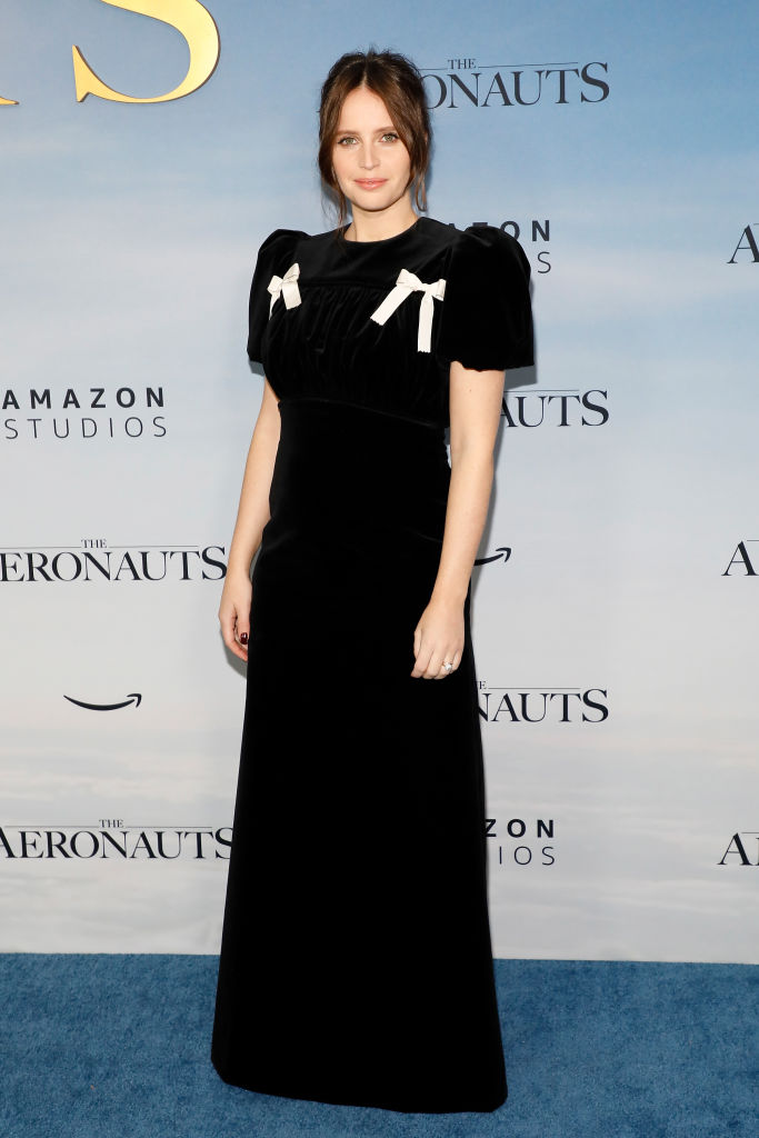 felicity jones aeronauts