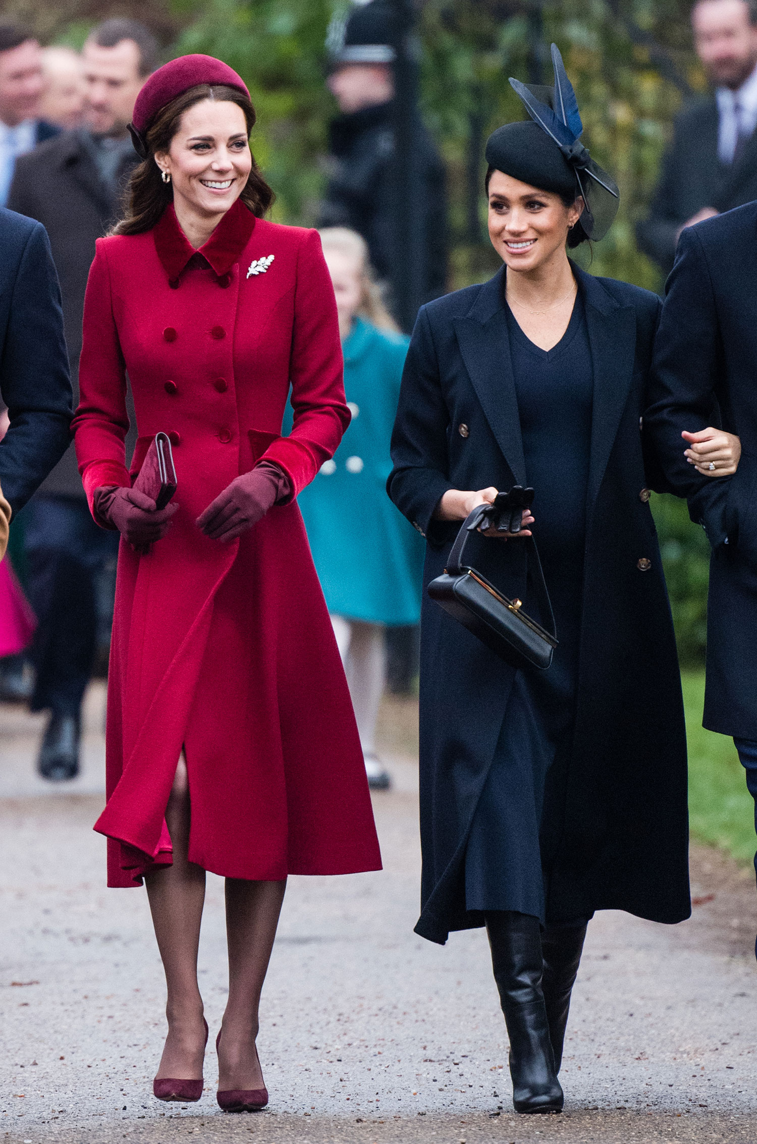 Kate Middleton's Most Festive Looks Of All Time