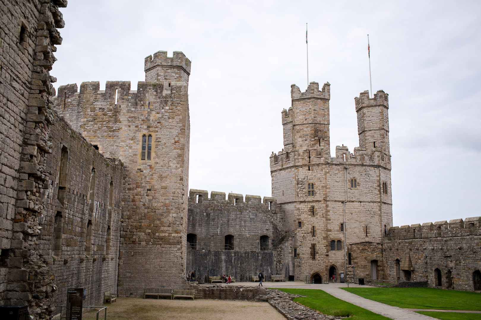 Caernarfon Castle