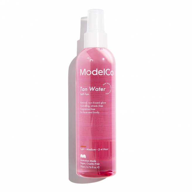 Model Co Tanning Water