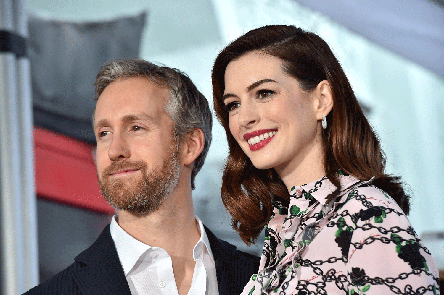 Anne Hathaway Reportedly Welcomes Second Child With Husband Adam Shulman