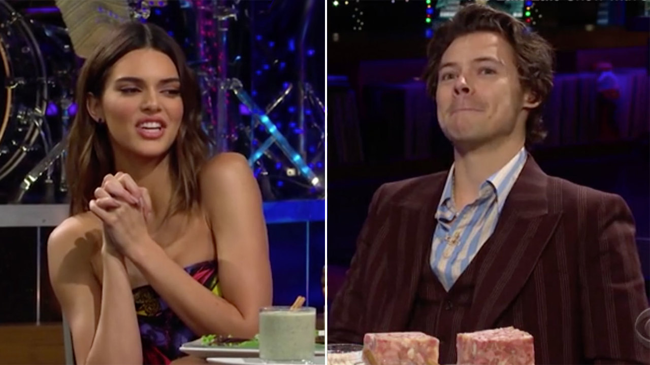 Kendall Jenner asks Harry Styles which song of his is about her