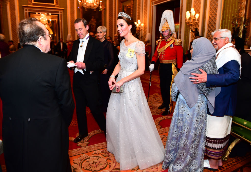 duchess cambridge reception