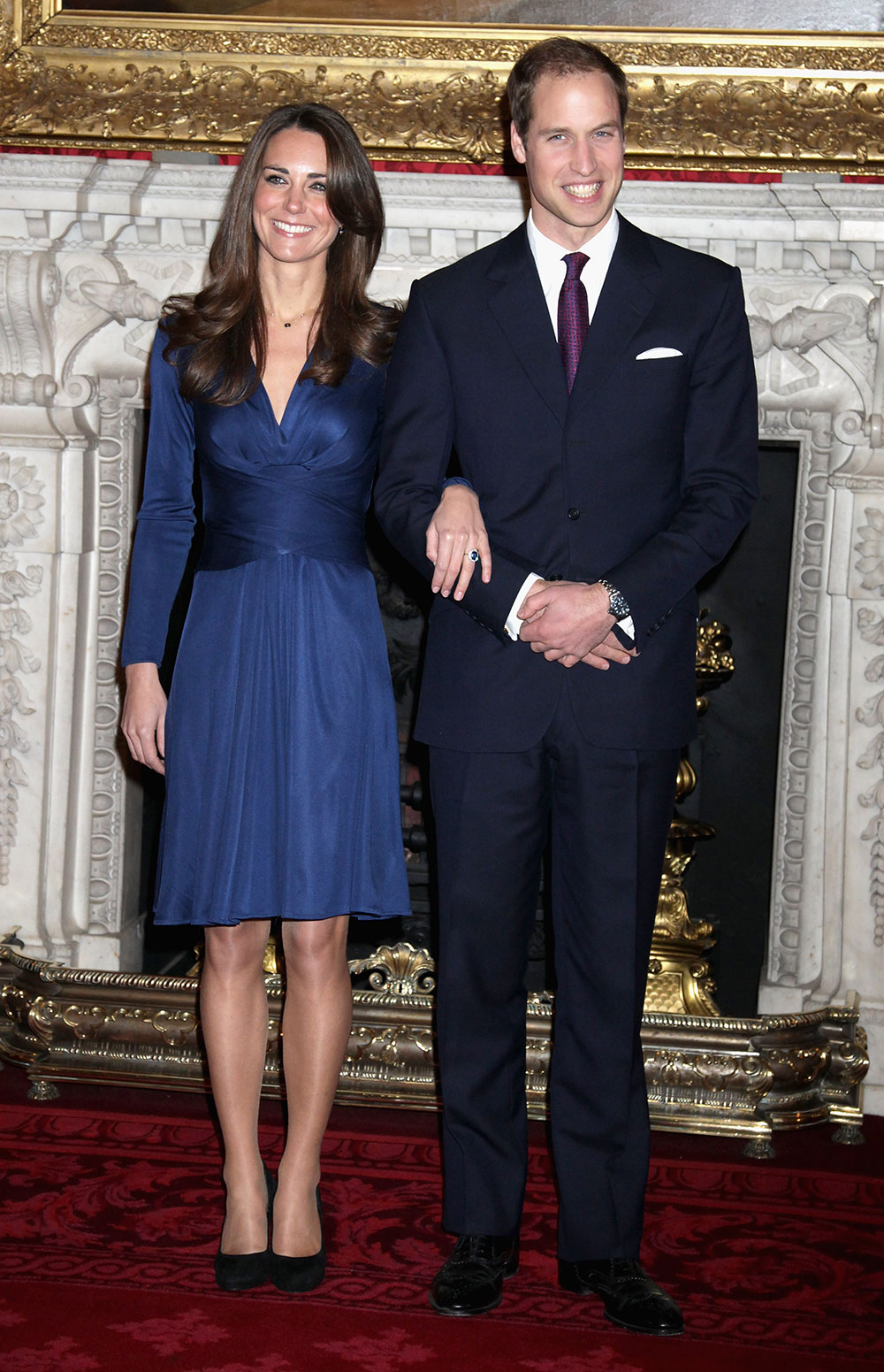Prince William And Kate Middleton’s Royal Engagement, 2010