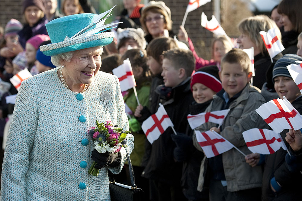 Queen's Diamond Jubilee, 2012