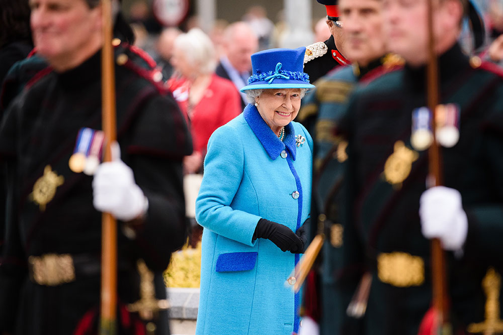The Queen Became The Longest-Reigning Monarch, 2015