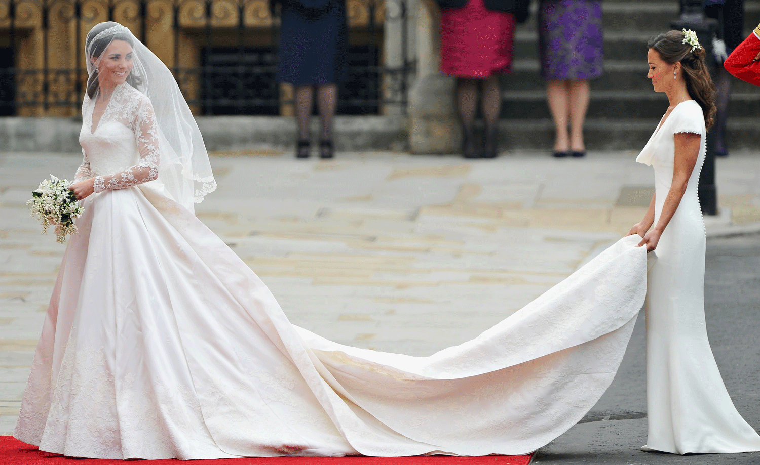 The Most Memorable Wedding Dresses Of The Last Decade