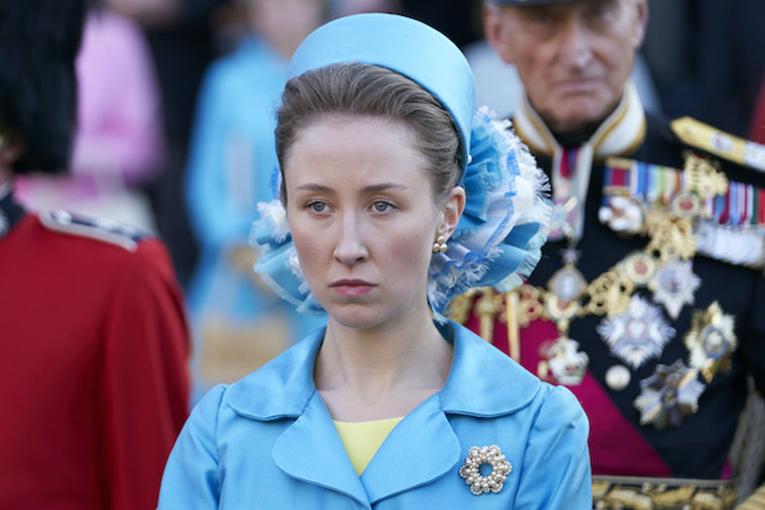 All The Hidden Meanings In The Hairstyles On ‘The Crown’ Season Three