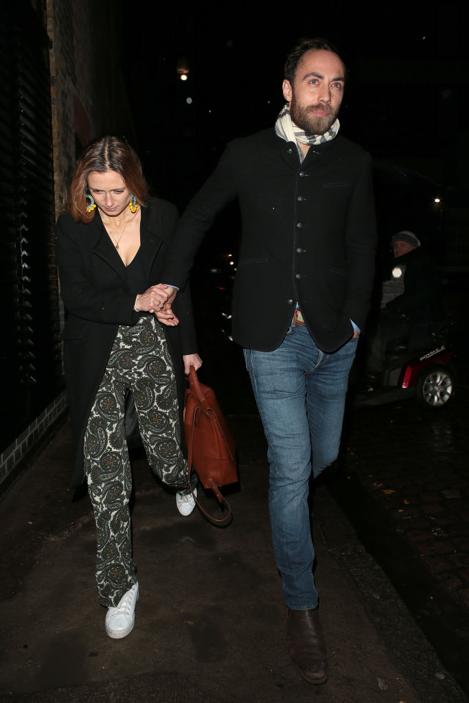 james middleton princess beatrice engagement party