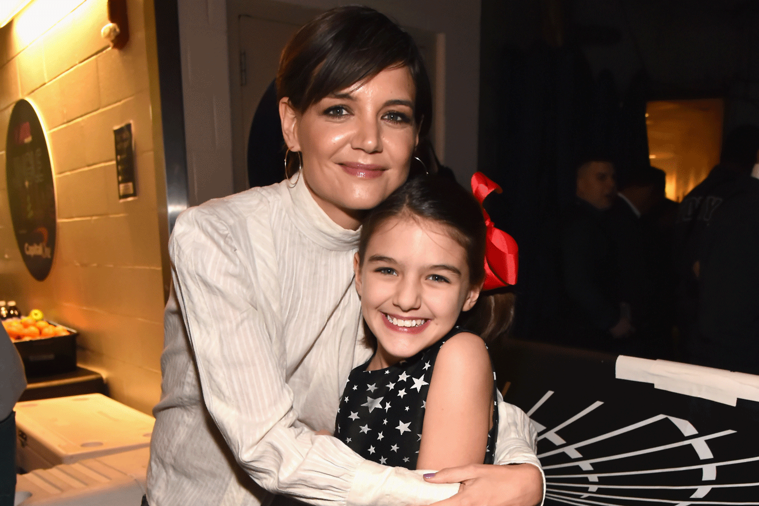 Katie Holmes And Daughter Suri Look Like Twins In Rare Photo