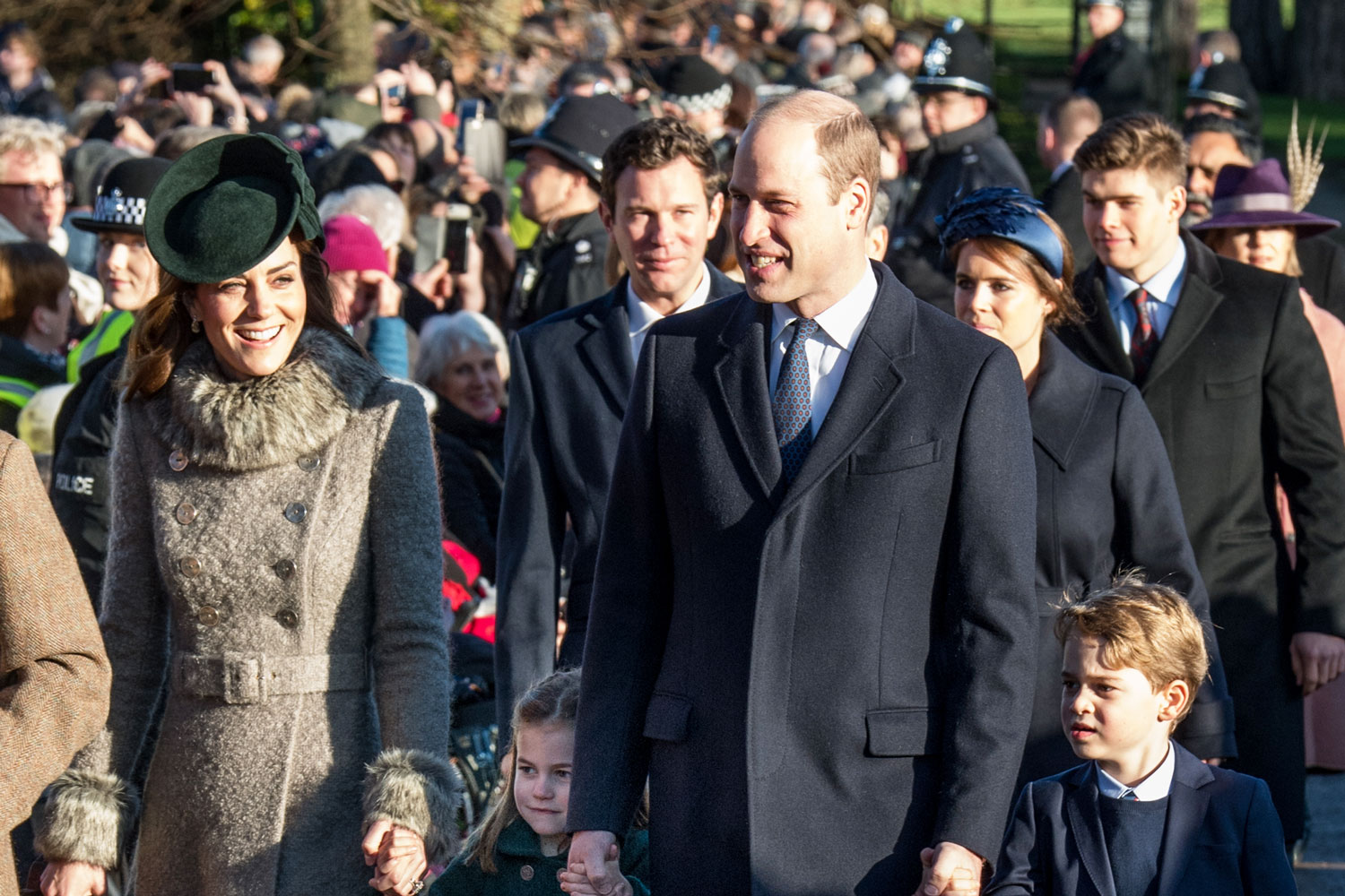 William And Kate Are Expected To Make A ‘Big Announcement’ Over The Holidays