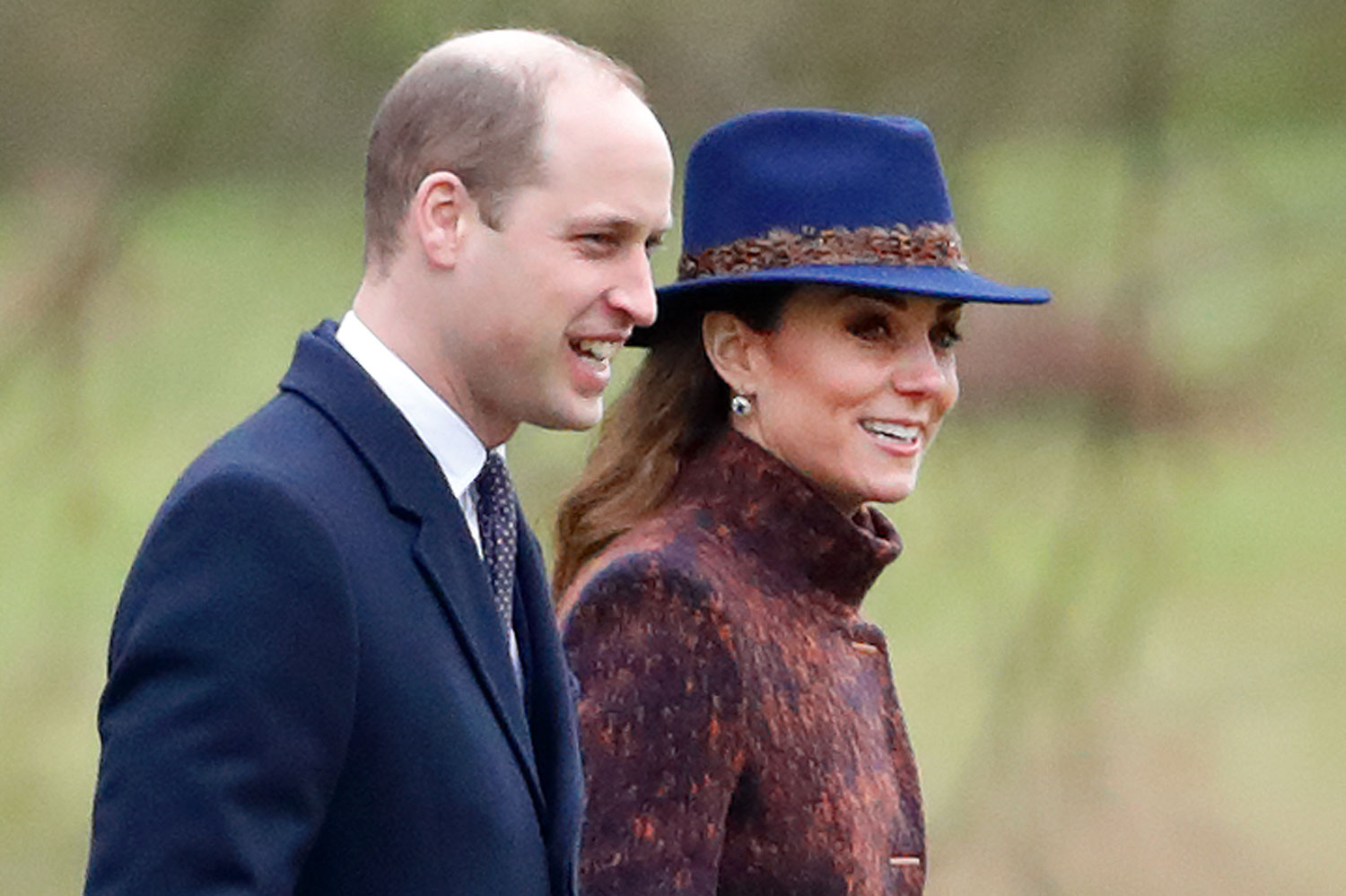 Kate Middleton Has Stepped Out In The Plum Coat Of Our Dreams