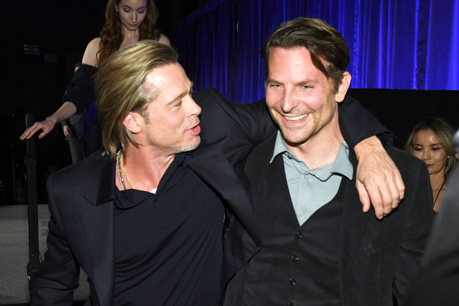 Brad Pitt Credits Bradley Cooper For Encouraging Him To Become Sober