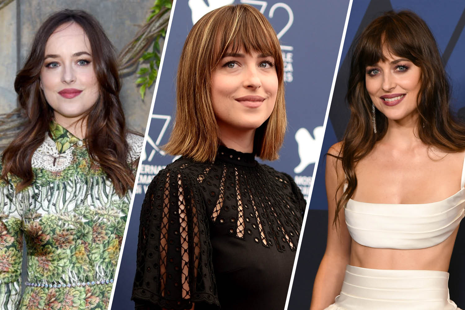 A Complete History Of Dakota Johnson’s Changing Hairstyles