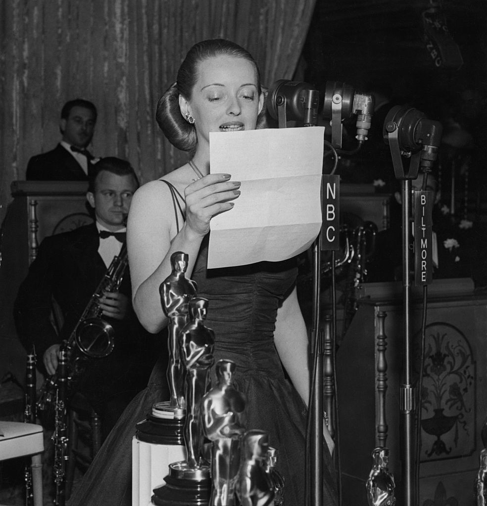 bette davies oscars