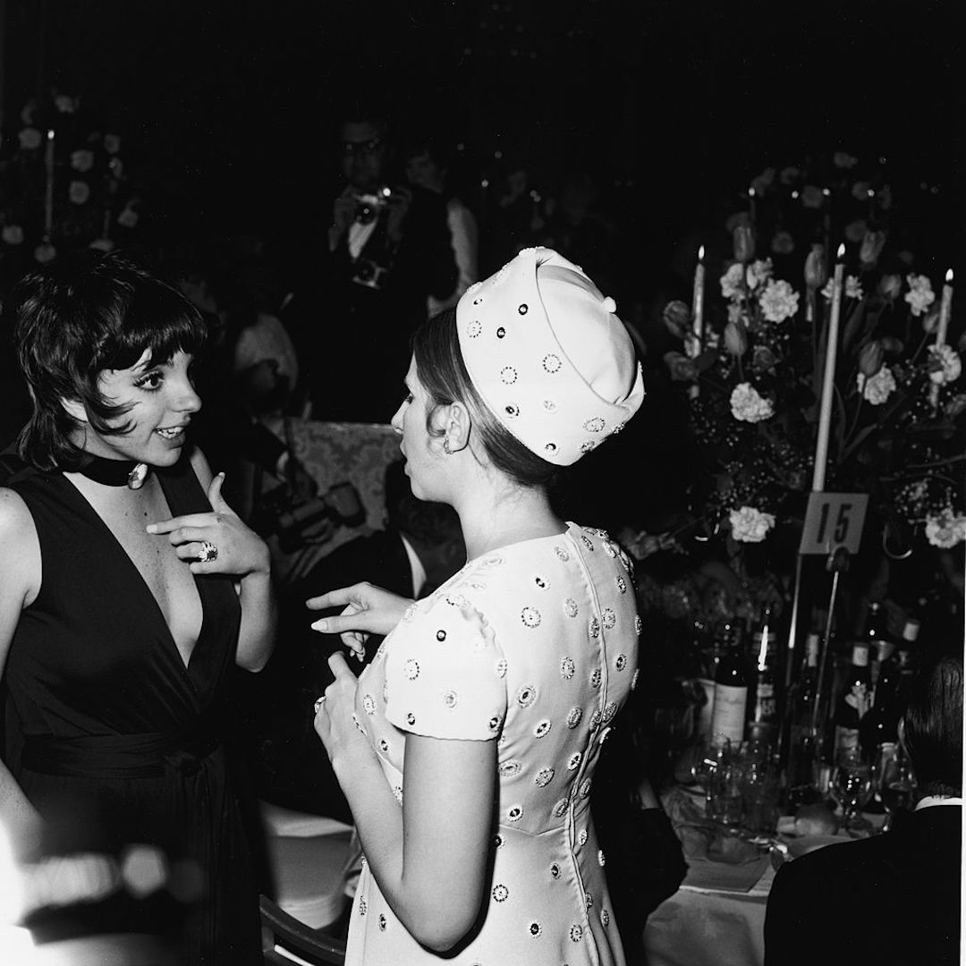 barbra streisand liza minelli oscars