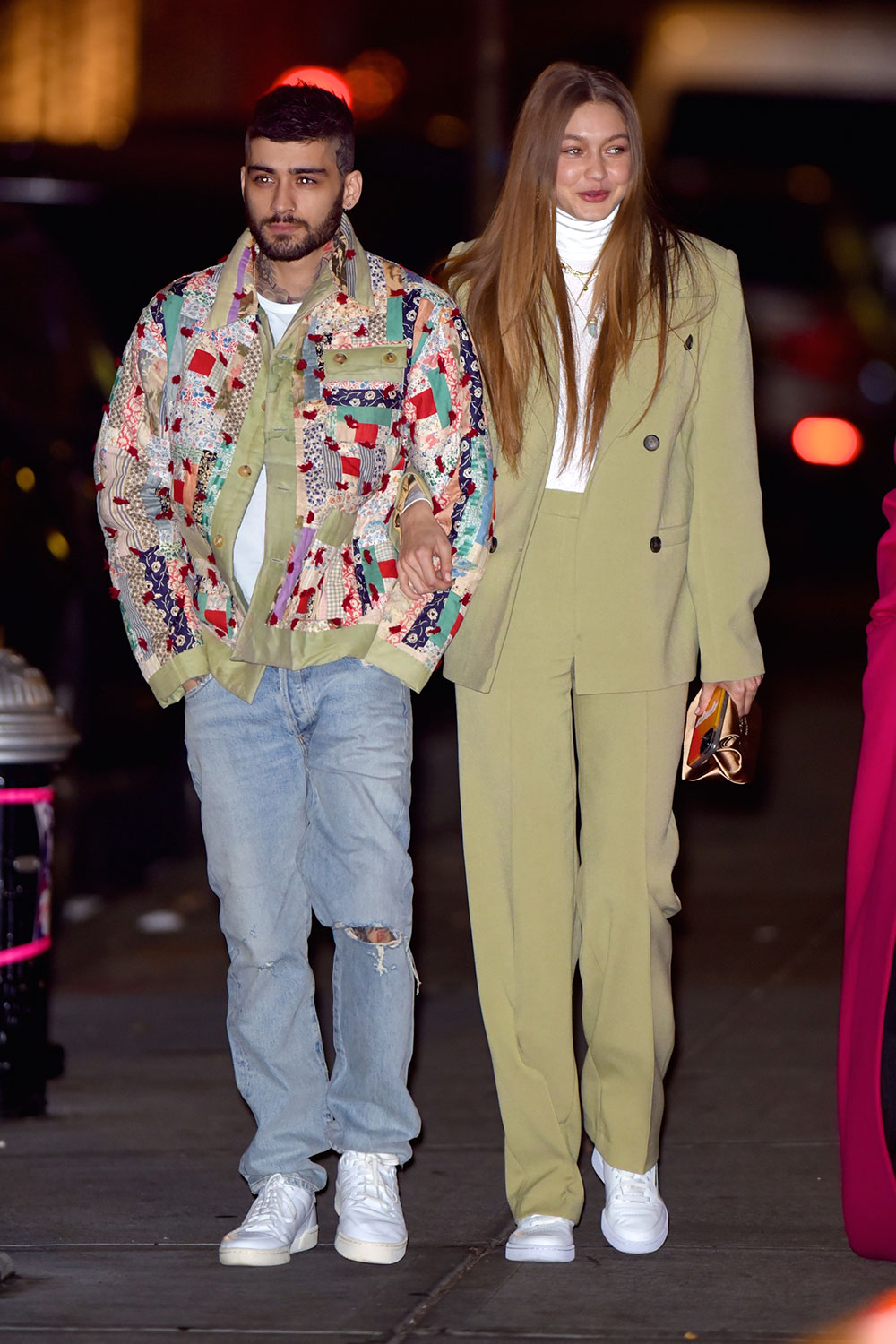 Gigi Hadid & Zayn Malik