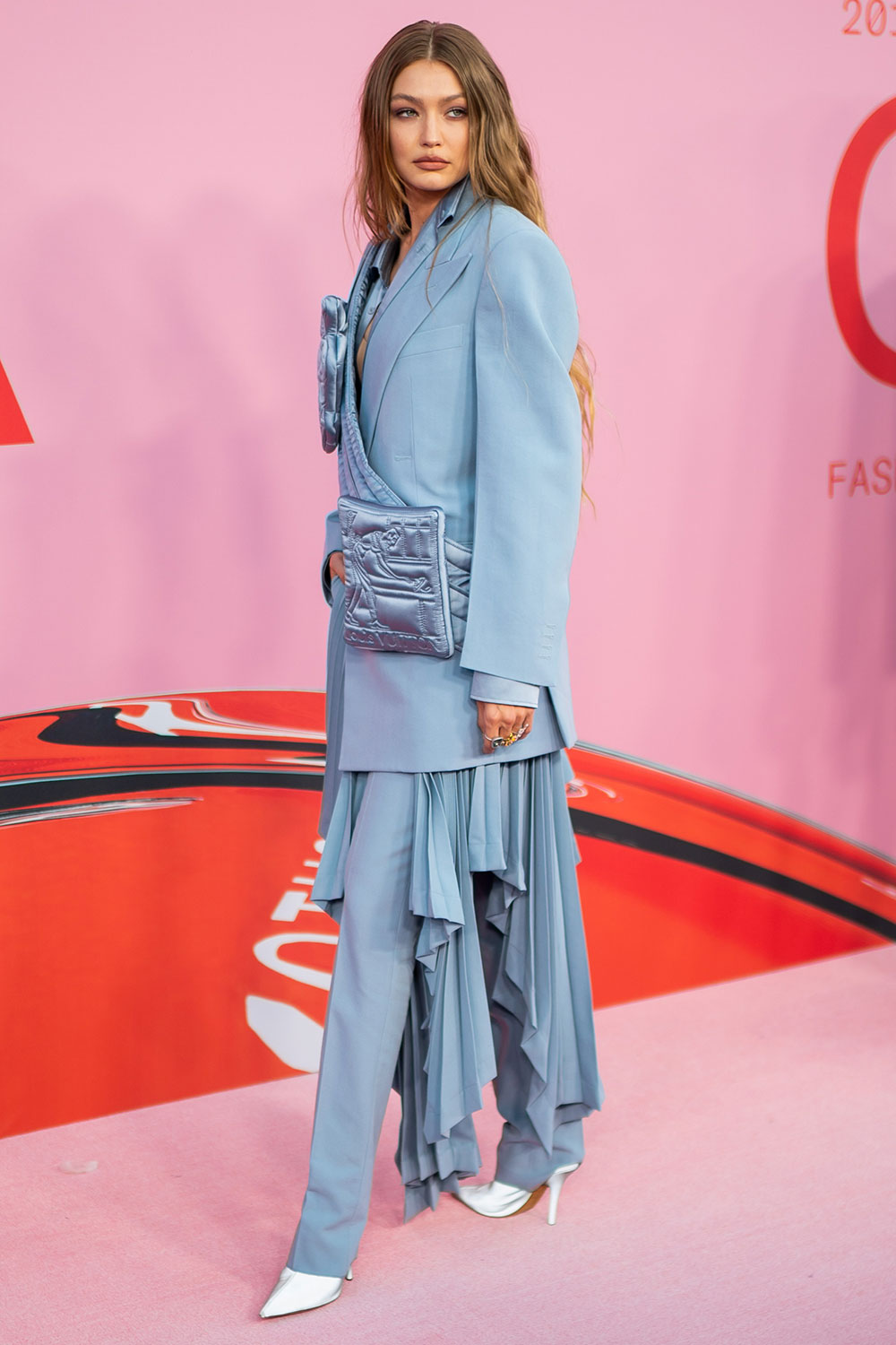 Gigi Hadid Oversized Blazer Style