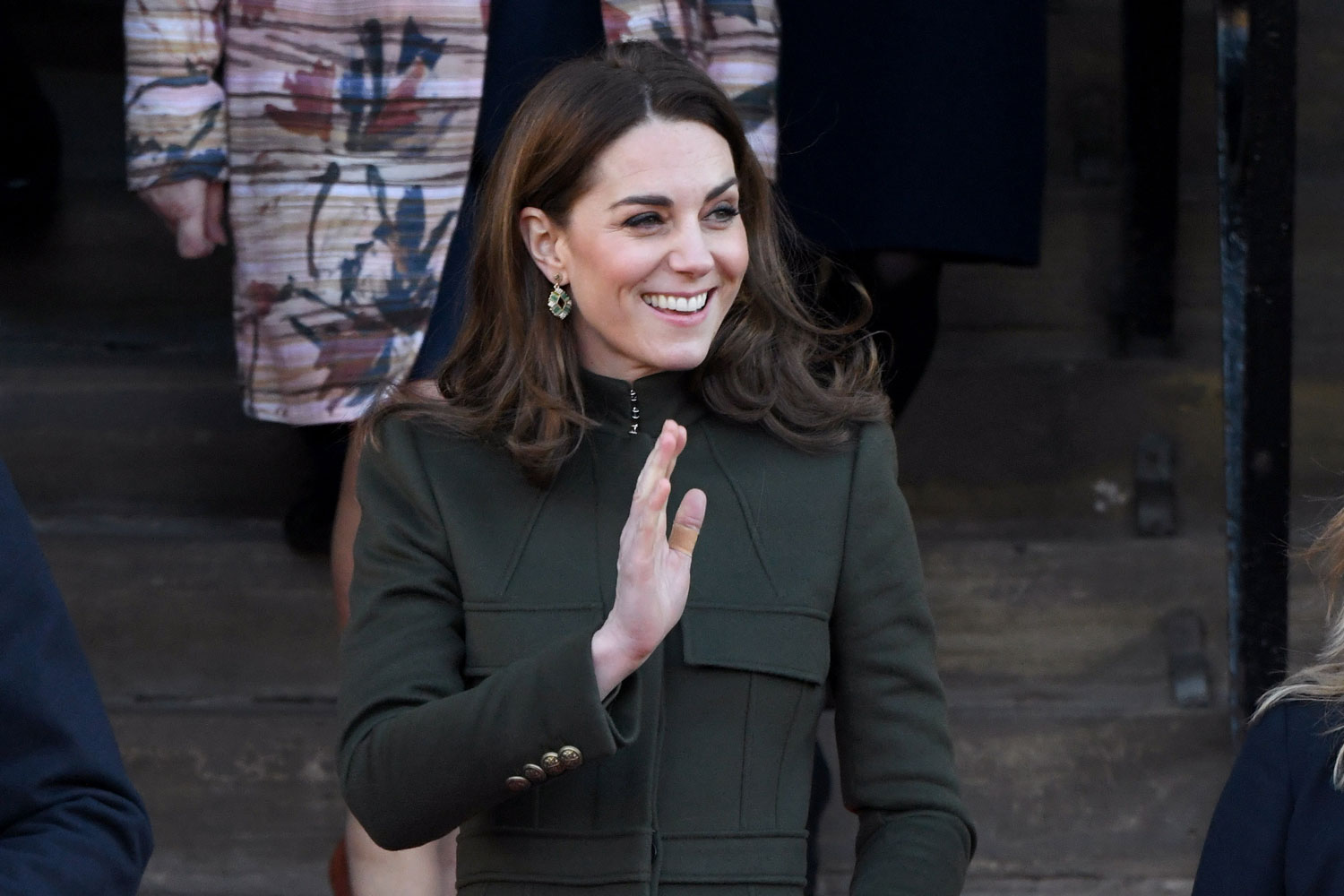 Kate Middleton Has Stepped Out In Alexander McQueen For Her First Royal Outing Of 2020