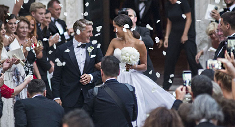 Inside Tennis Star Ana Ivanovic’s Venice Wedding