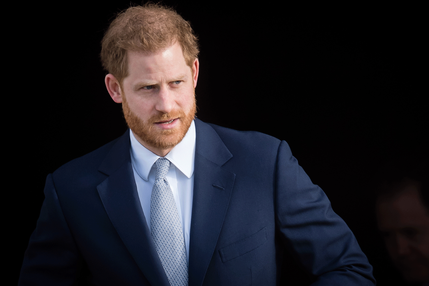 Prince Harry Says There Was “No Other Choice” But To Step Down In Moving Speech