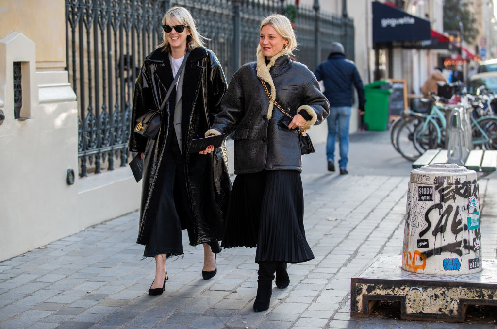 pfw couture street style
