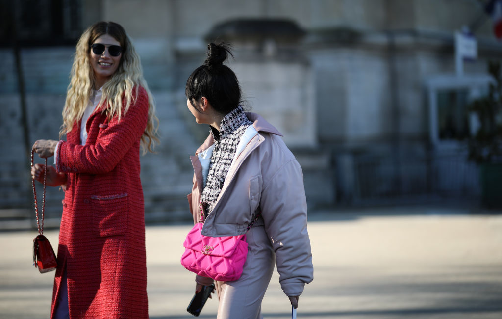 susie bubble pfw street style