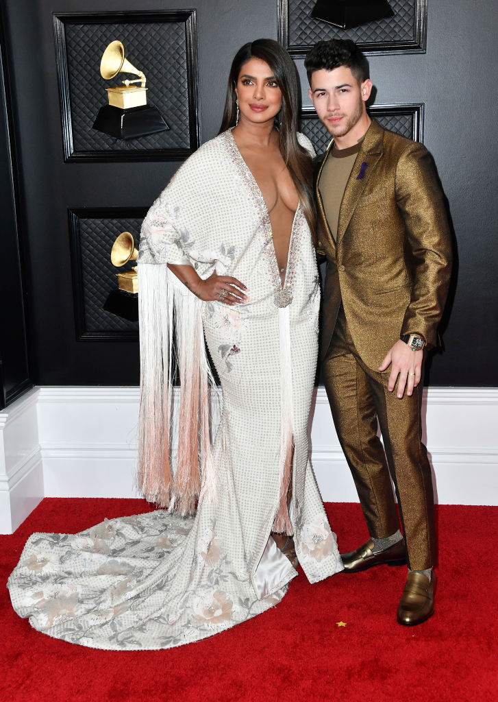 priyanka chopra nick jonas grammys 2020