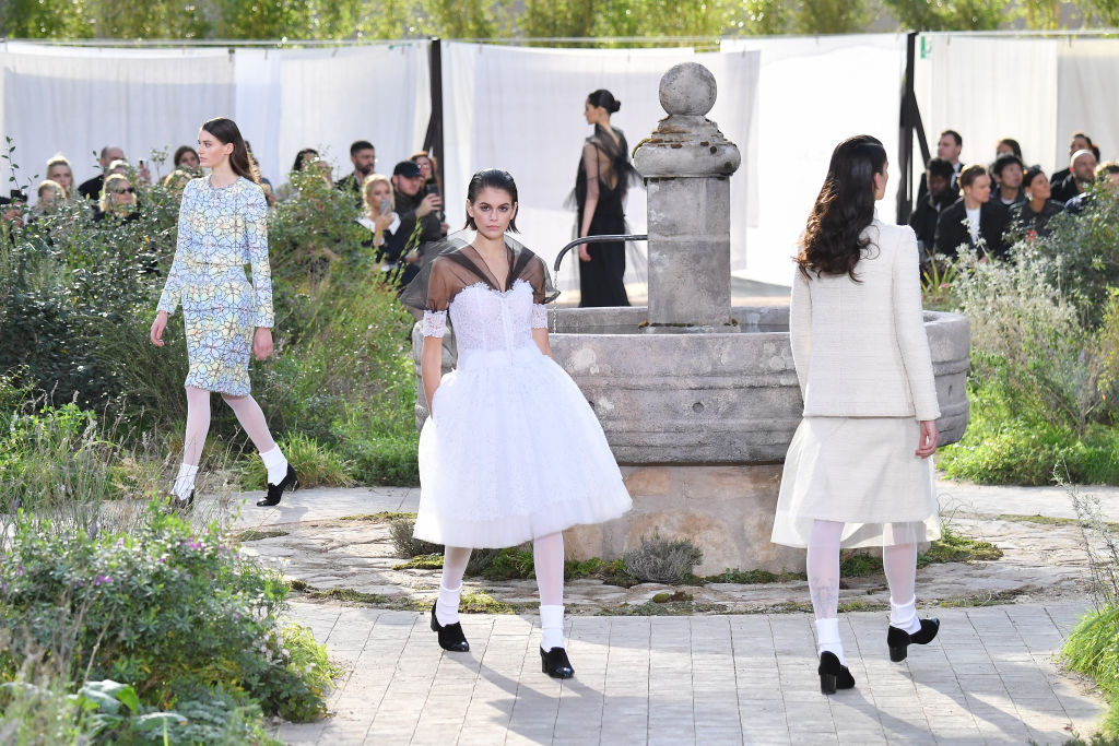 Chanel Haute Couture Spring/Summer 2020 show as part of Paris Fashion Week on January 21, 2020