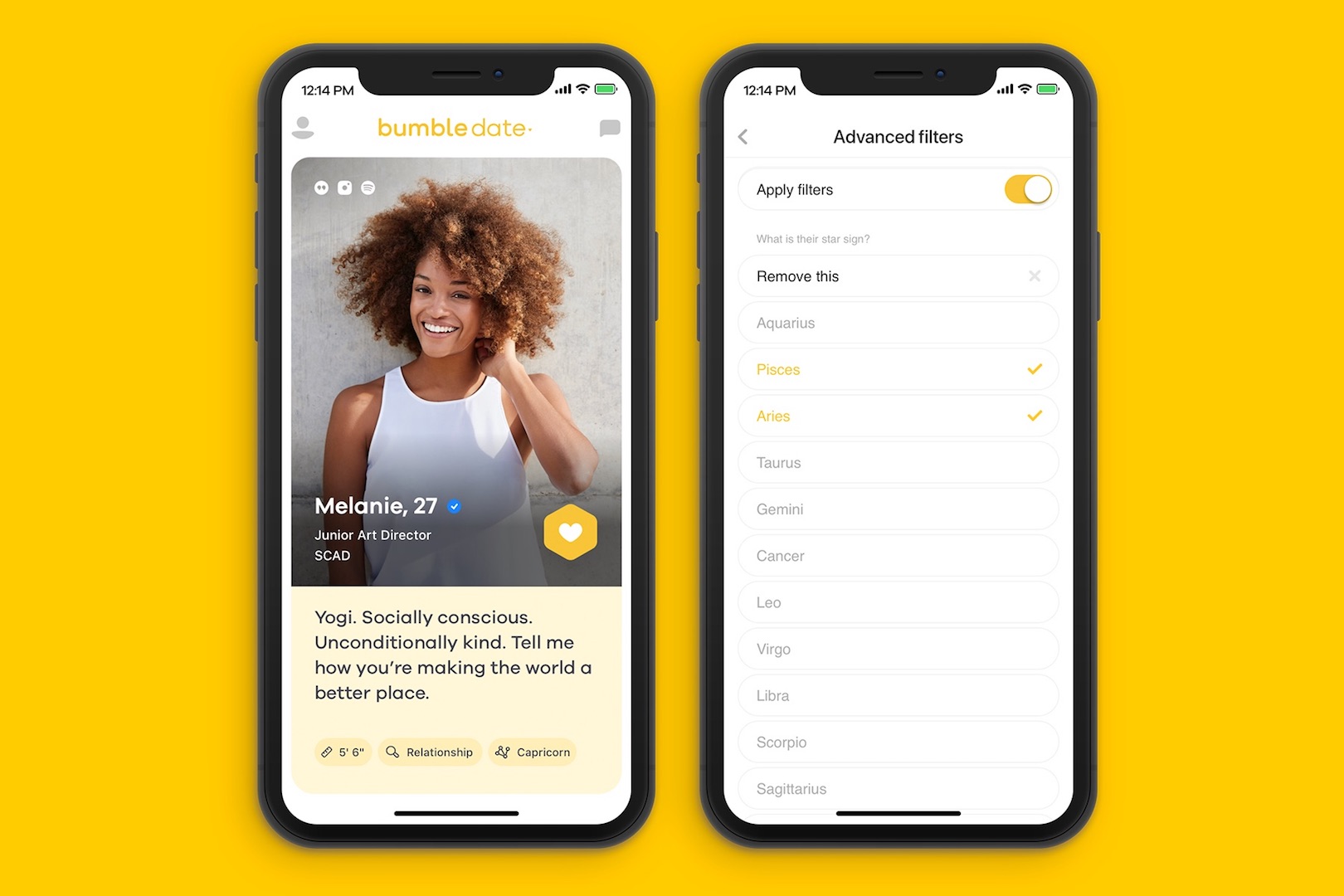 bumble dating app