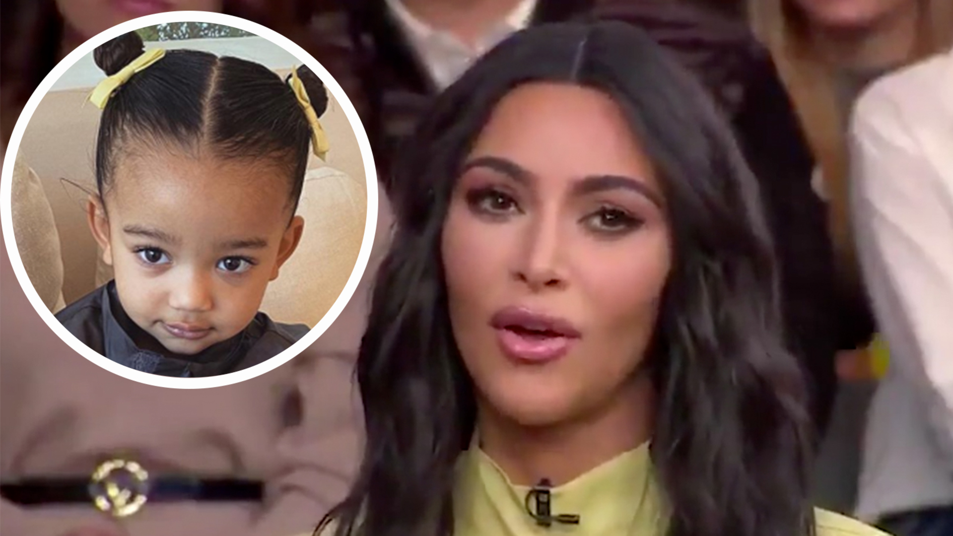 Kim Kardashian’s Daughter Chicago Fell and Needed Stitches on Head