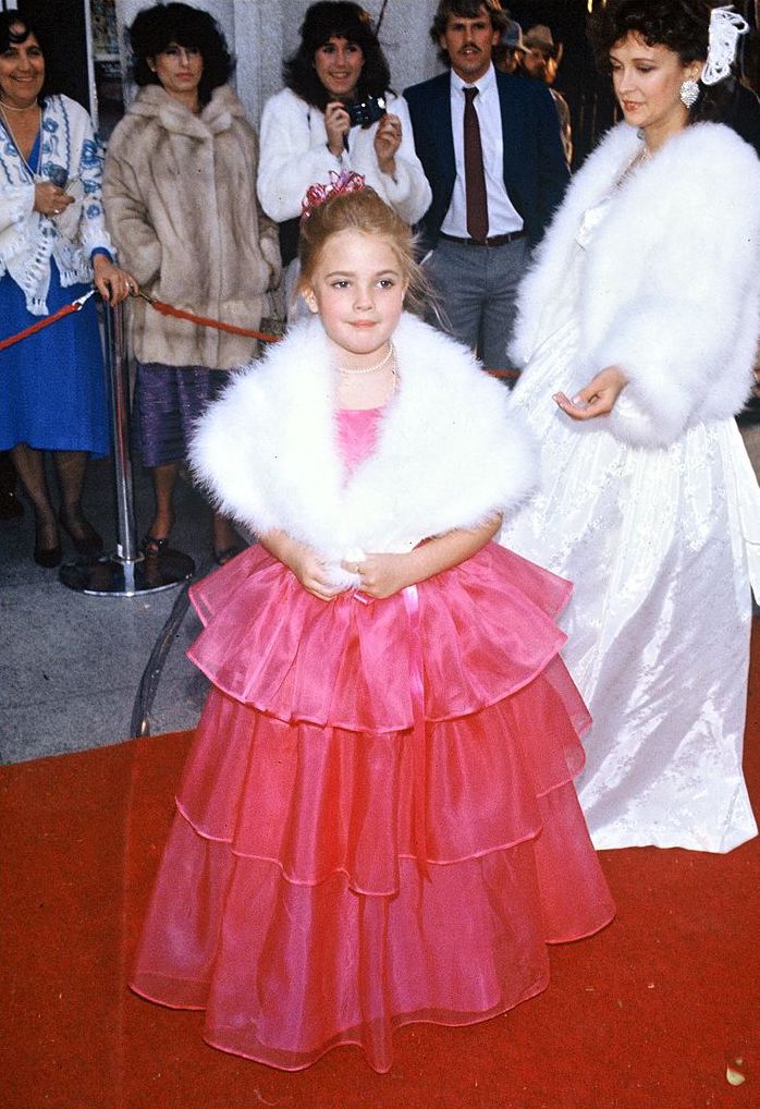 drew barrymore first oscars