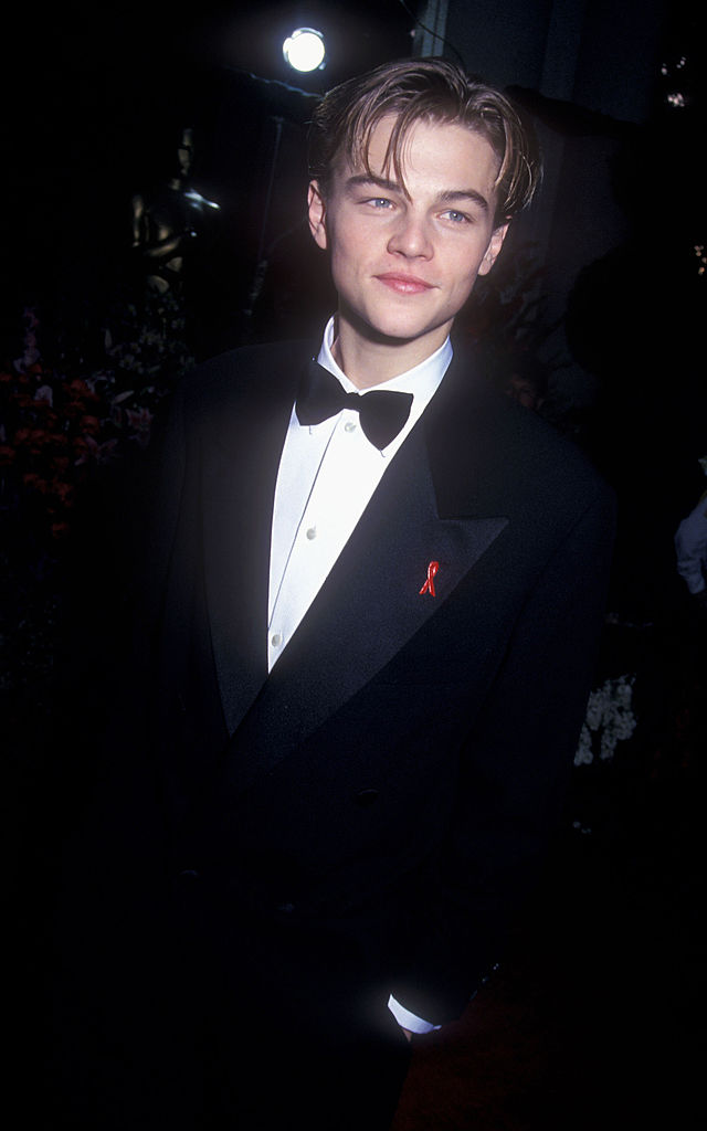 leonardo dicaprio first oscars 1994