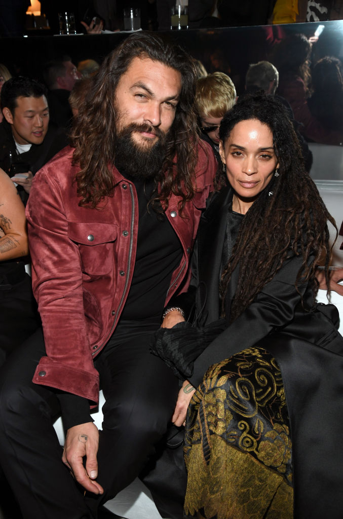 jason momoa at the Tom For autumn/winter 2020 show