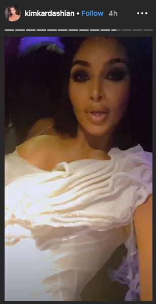 Kim Kardashian - Oscars 2020