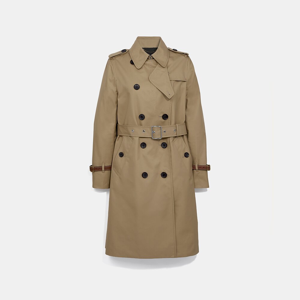 coach trench coat