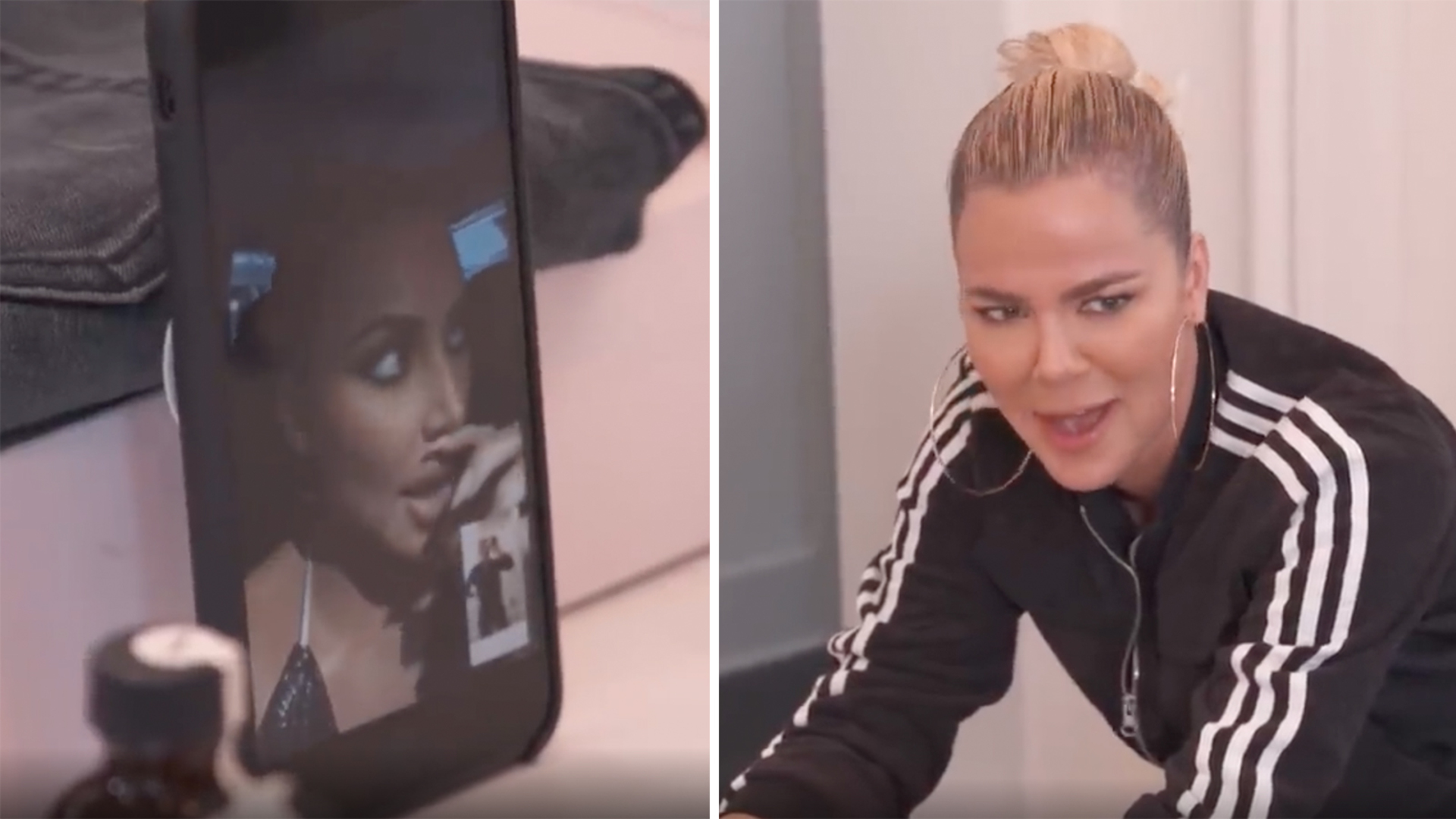 Khloe Kardashian reacts to Kim inviting Tristan Thompson to dinner