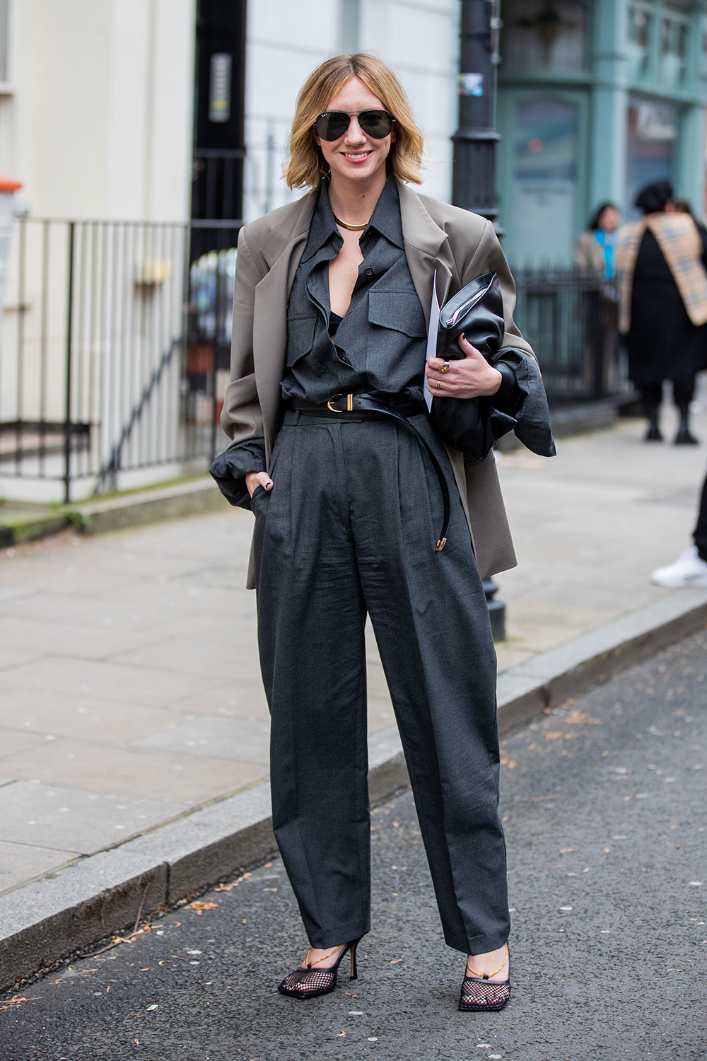 Best Street Style From London Fashion Week AW20