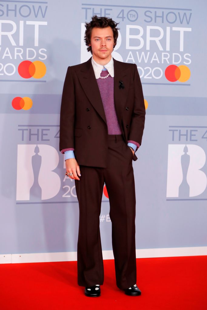 harry styles brits 2020